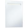 Voir la diapositive 3 : VIDAXL Miroir mural a LED pour salle de bains 60x80 cm