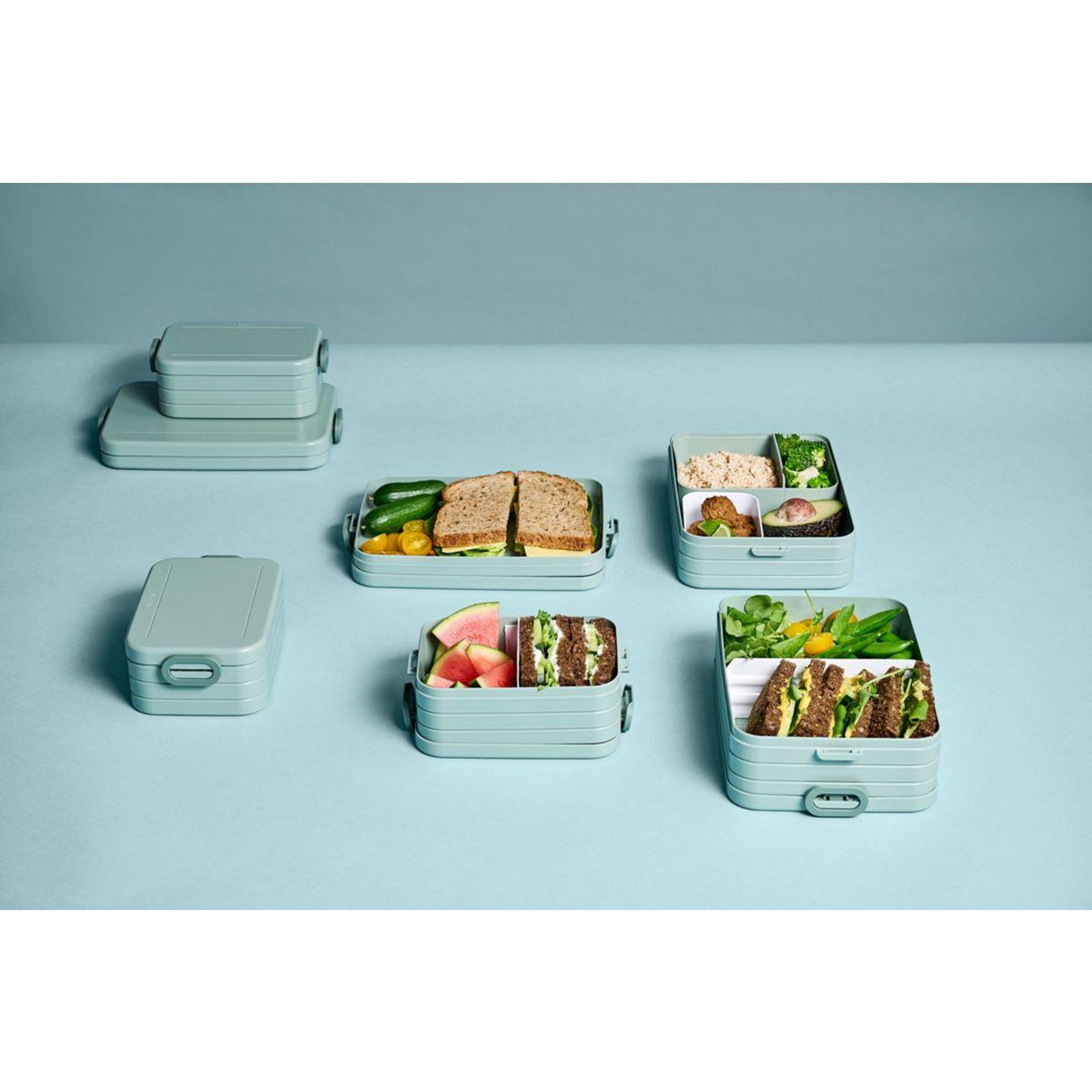 Voir la diapositive 2 : MEPAL Bento bento Nordic Sage