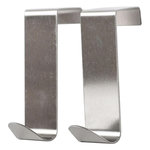 Paris Prix Lot de 2 Crochets à Suspendre  Fixeo  7cm Chrome