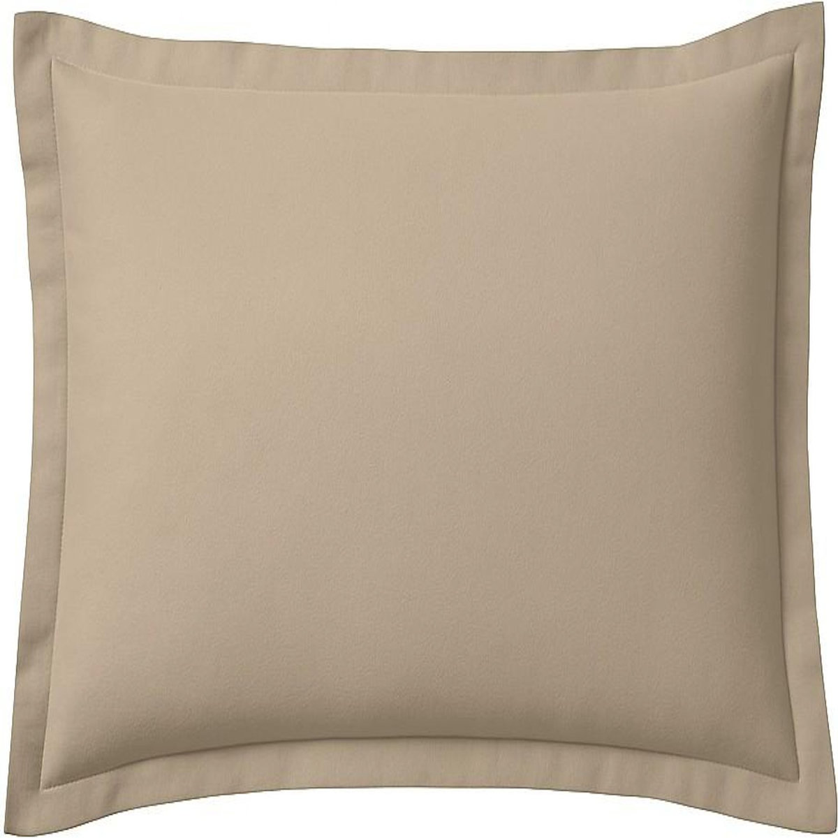 Home collection Taie d'oreiller 100% flanelle coton 160 grs