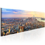 Paris Prix Tableau Imprimé  New York Panorama. Coloris disponibles : Multicolore