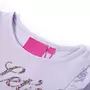 VIDAXL T-shirt enfants a manches longues lilas clair 116