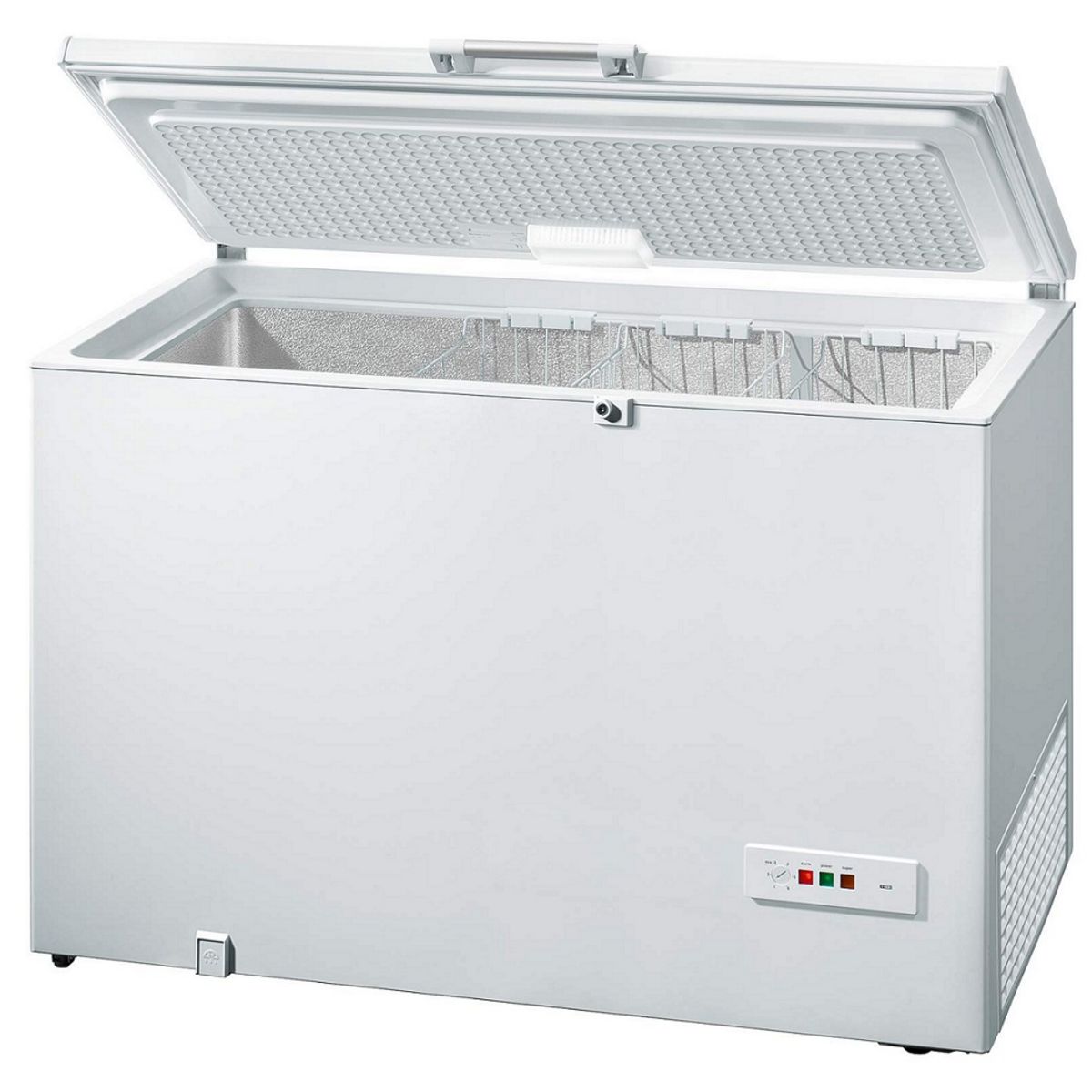 BOSCH Congélateur Coffre GCM34AW20 390l froid statique