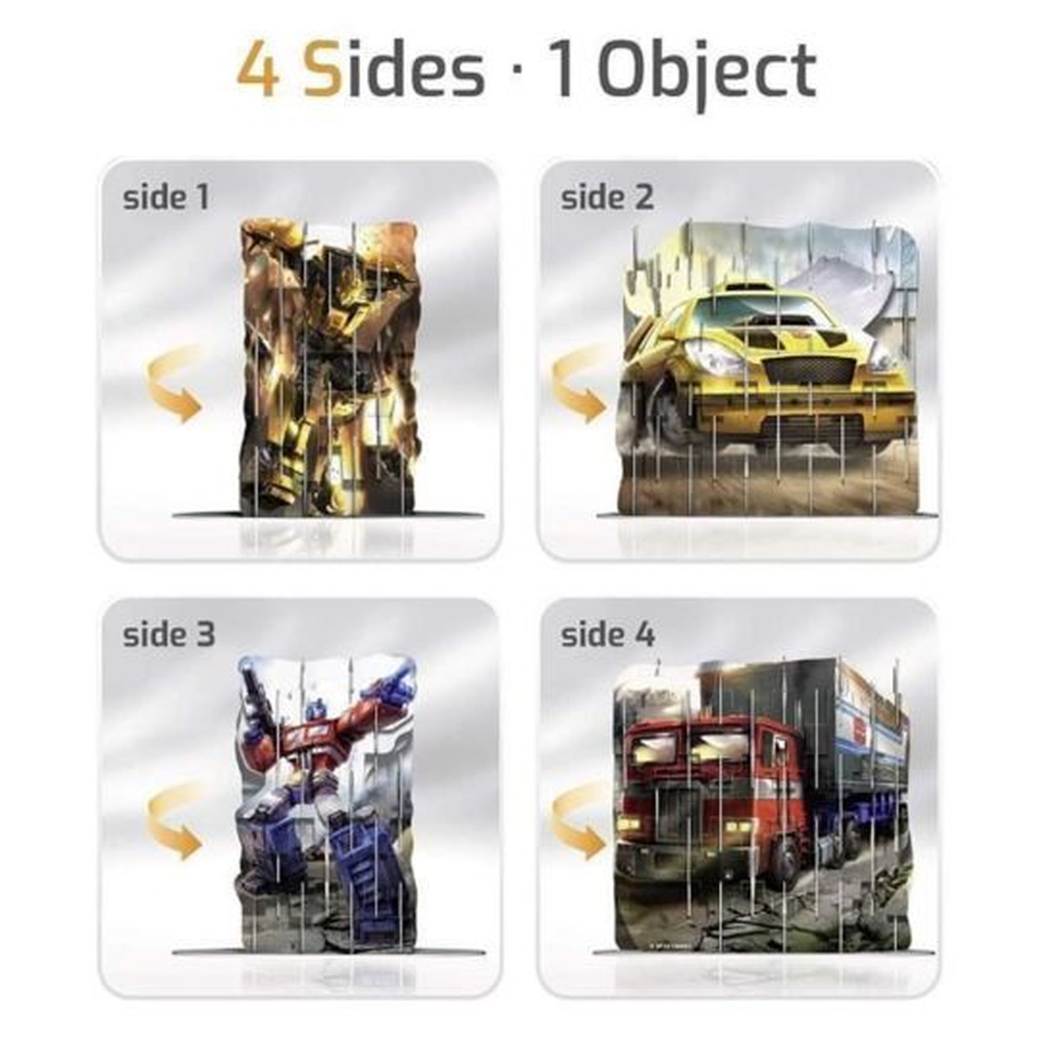 Voir la diapositive 3 : RAVENSBURGER Puzzle 4S Vision Transformers