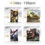 Voir la diapositive 3 : RAVENSBURGER Puzzle 4S Vision Transformers