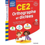 ORTHOGRAPHE ET DICTEES CE2, Séménadisse Bernard