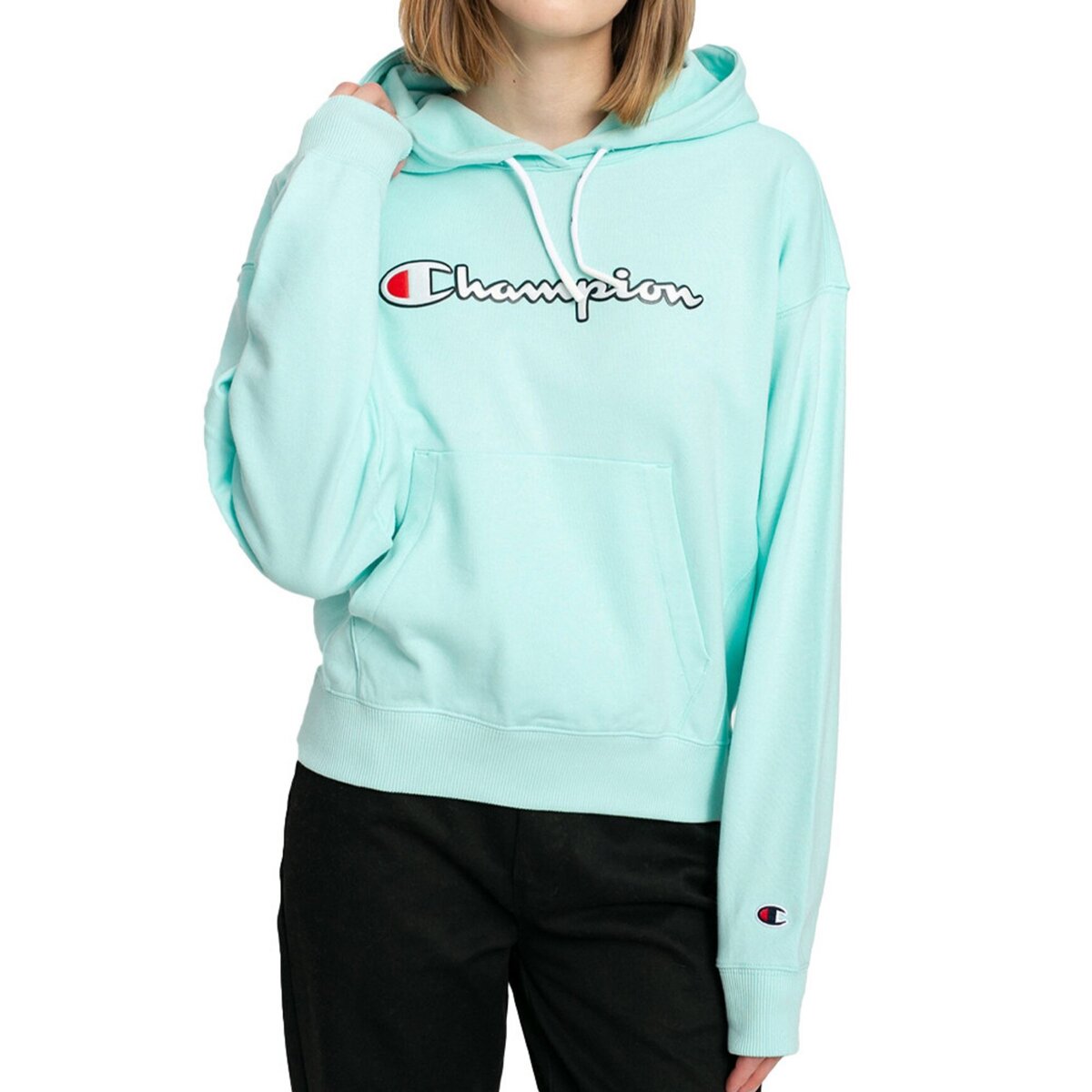 Pull champion 2025 femme vert