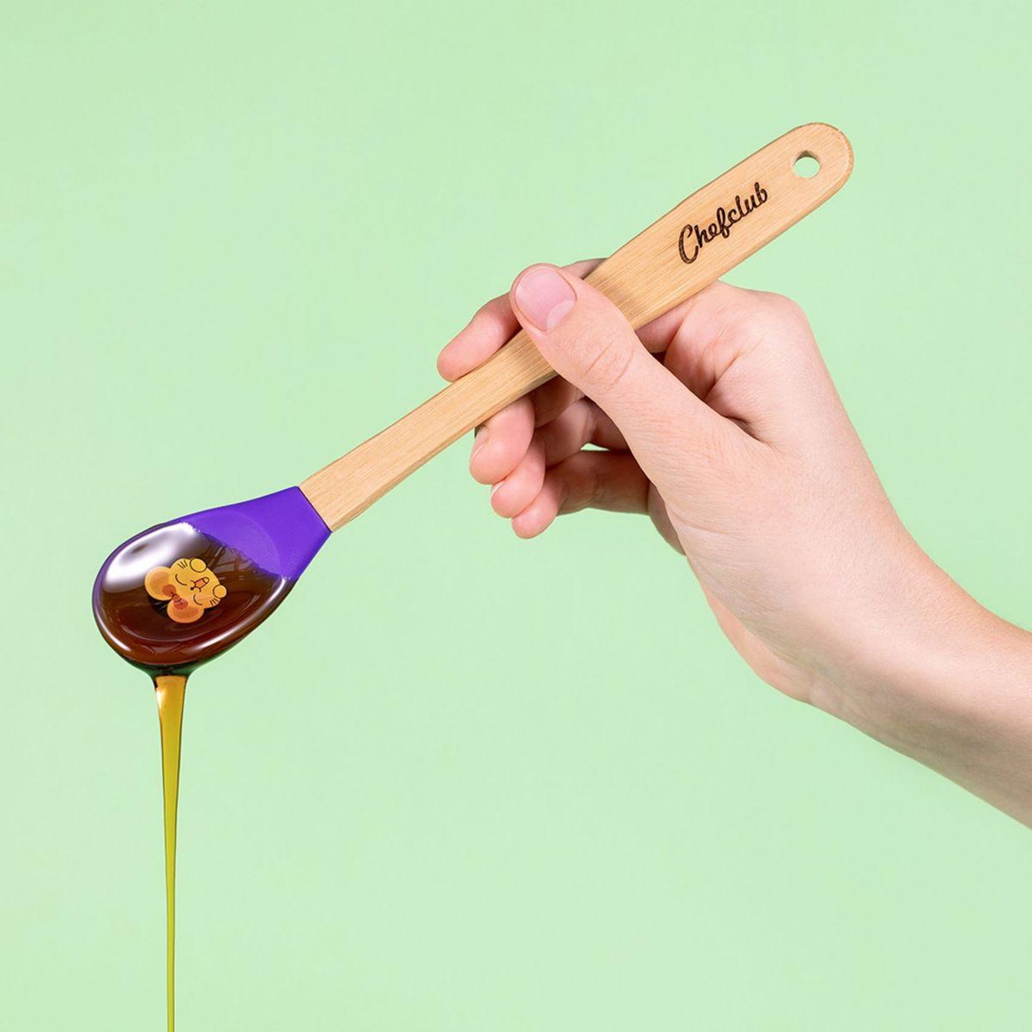 Voir la diapositive 4 : CHEFCLUB Set d'ustensiles de cuisine mini ustensiles