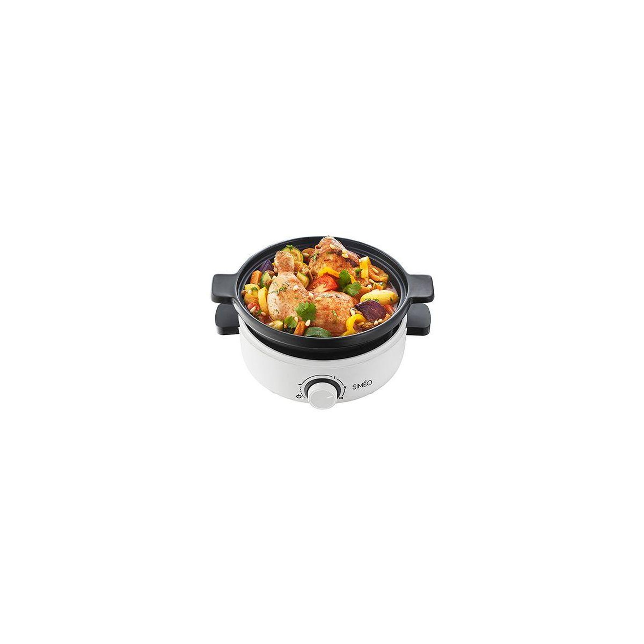 Voir la diapositive 3 : Simeo Tajine électrique céramique tgc680