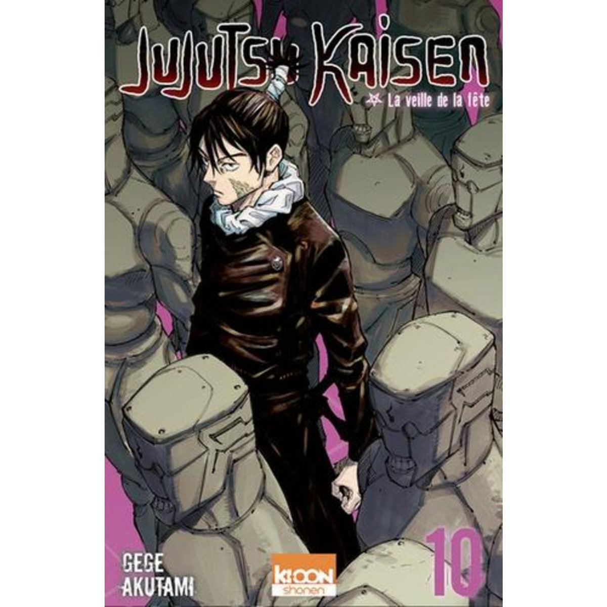JUJUTSU KAISEN TOME 10 : LA VEILLE DE LA FETE, Akutami Gege