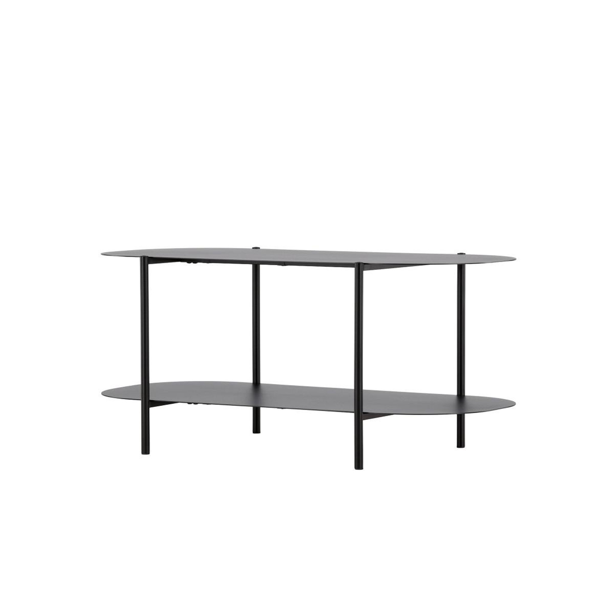 Voir la diapositive 5 : Paris Prix Table basse ovale  recife  100cm noir