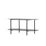 Voir la diapositive 5 : Paris Prix Table Basse Ovale  Recife  100cm Noir