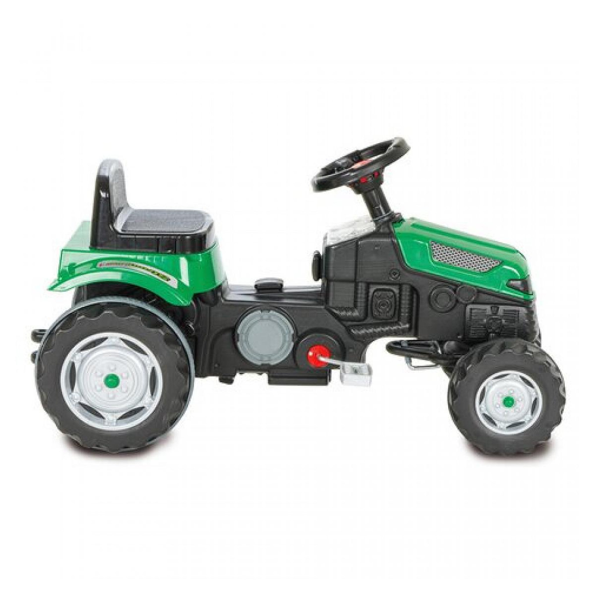 Voir la diapositive 3 : Jamara tracteurs à pédales Strong Bull vert