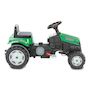 Voir la diapositive 3 : Jamara tracteurs à pédales Strong Bull vert