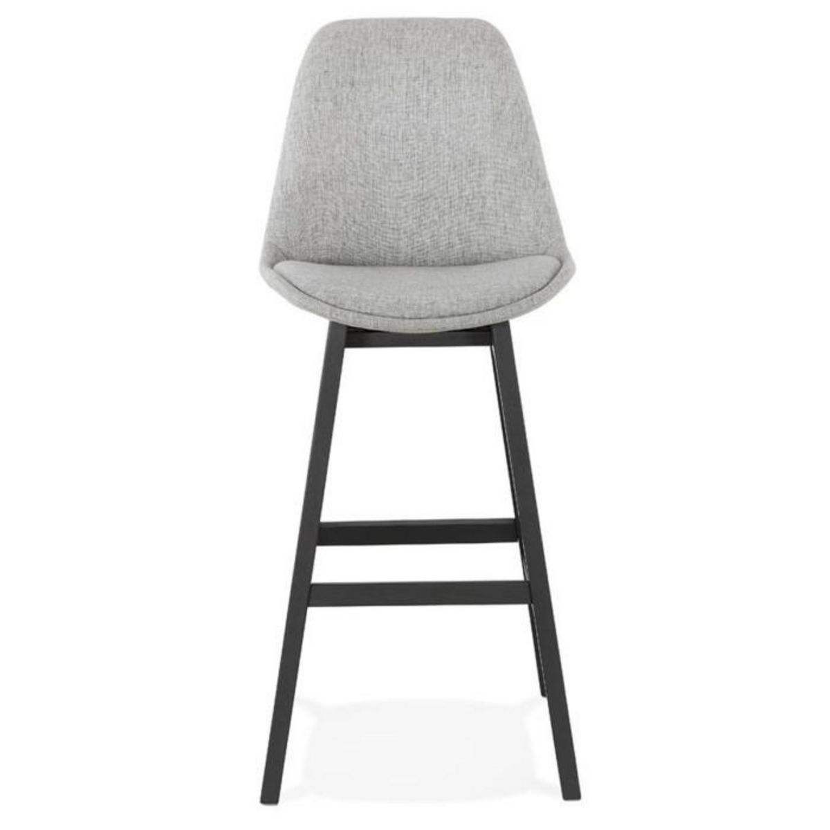Paris Prix Tabouret de Bar Design  Xenu  114cm Gris & Noir