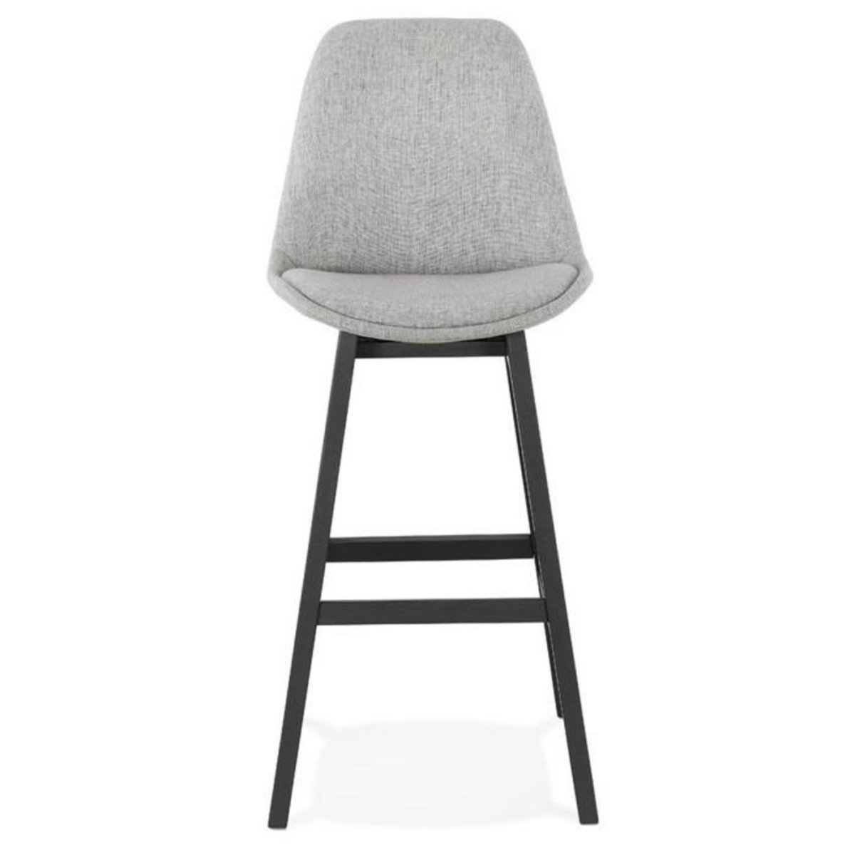 Paris Prix Tabouret de Bar Design  Xenu  114cm Gris & Noir