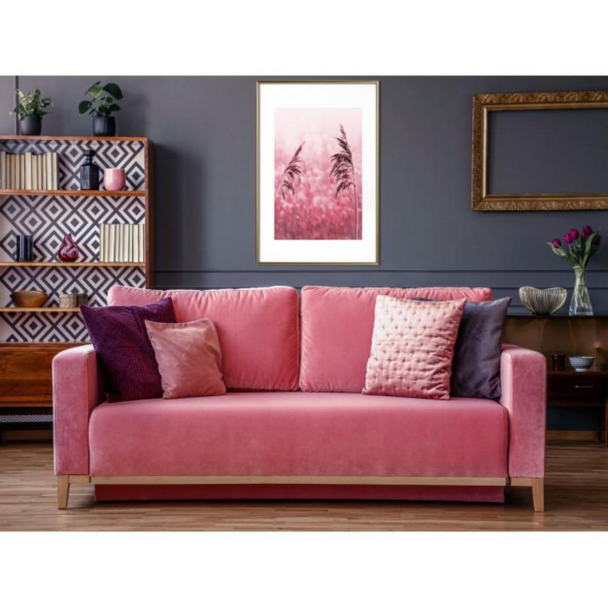 Paris Prix Affiche Murale Encadrée  Amaranth Meadow