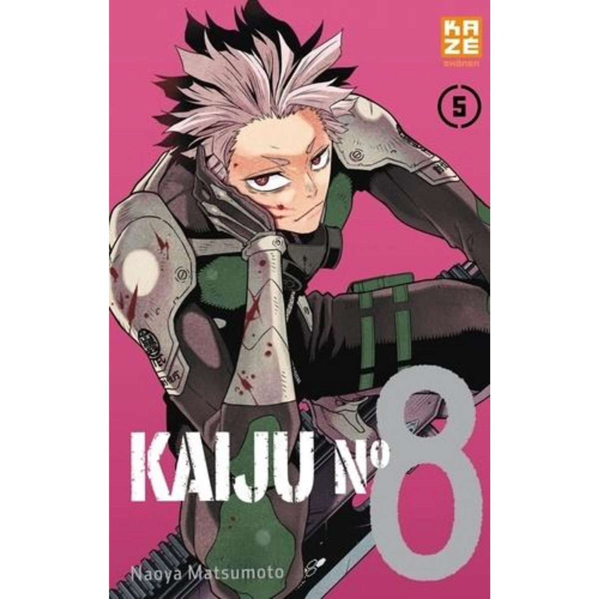 KAIJU N°8 TOME 5 , Matsumoto Naoya