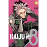 KAIJU N°8 TOME 5 , Matsumoto Naoya