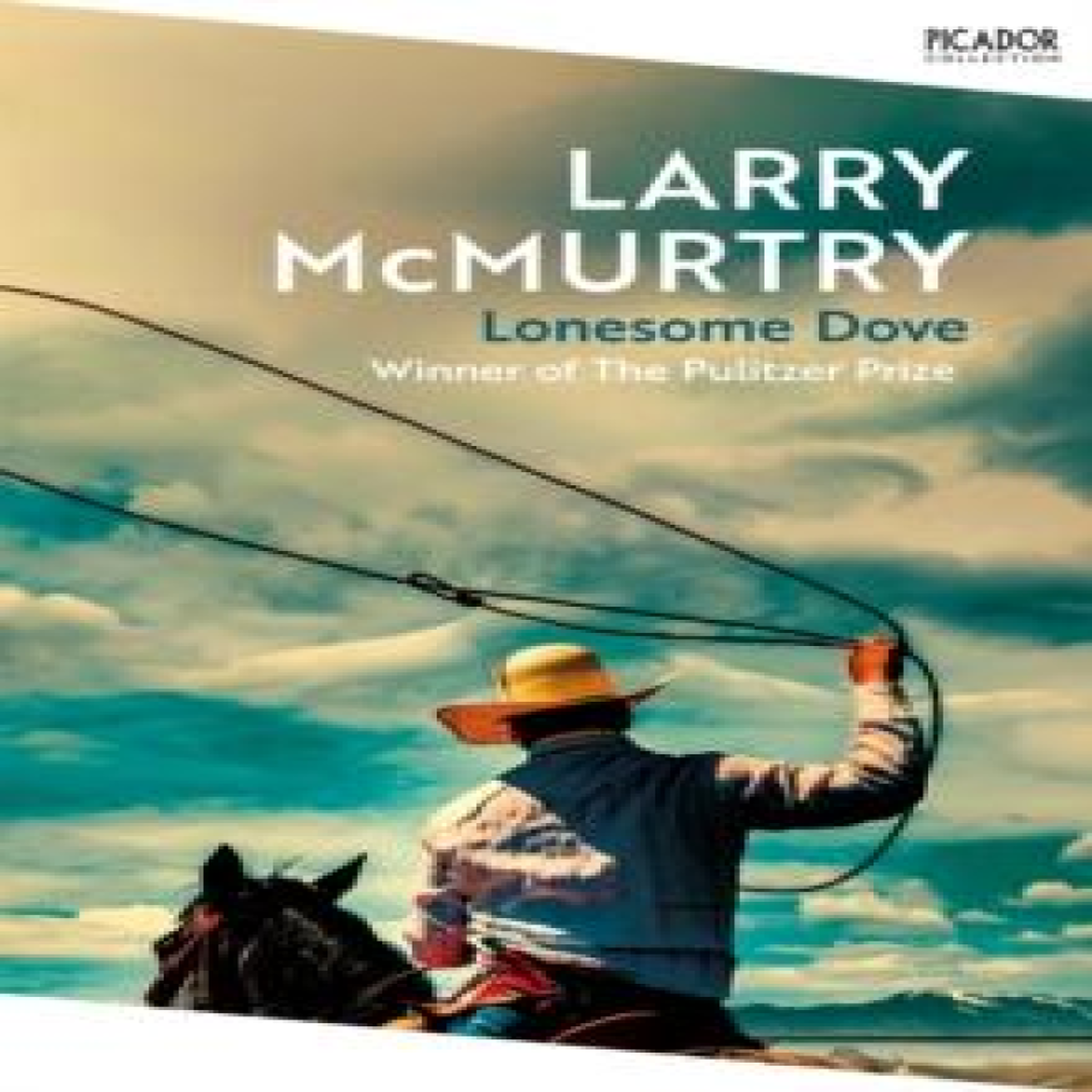 LIVRES Lonesome Dove - Larry McMurtry
