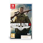 Just for games Sniper Elite 4 Code in a box Nintendo Switch