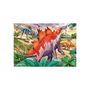 Voir la diapositive 2 : RAVENSBURGER Ravensburger - Jigsaw puzzle Wild Prehistoric Times, 2x24 pcs. 51793