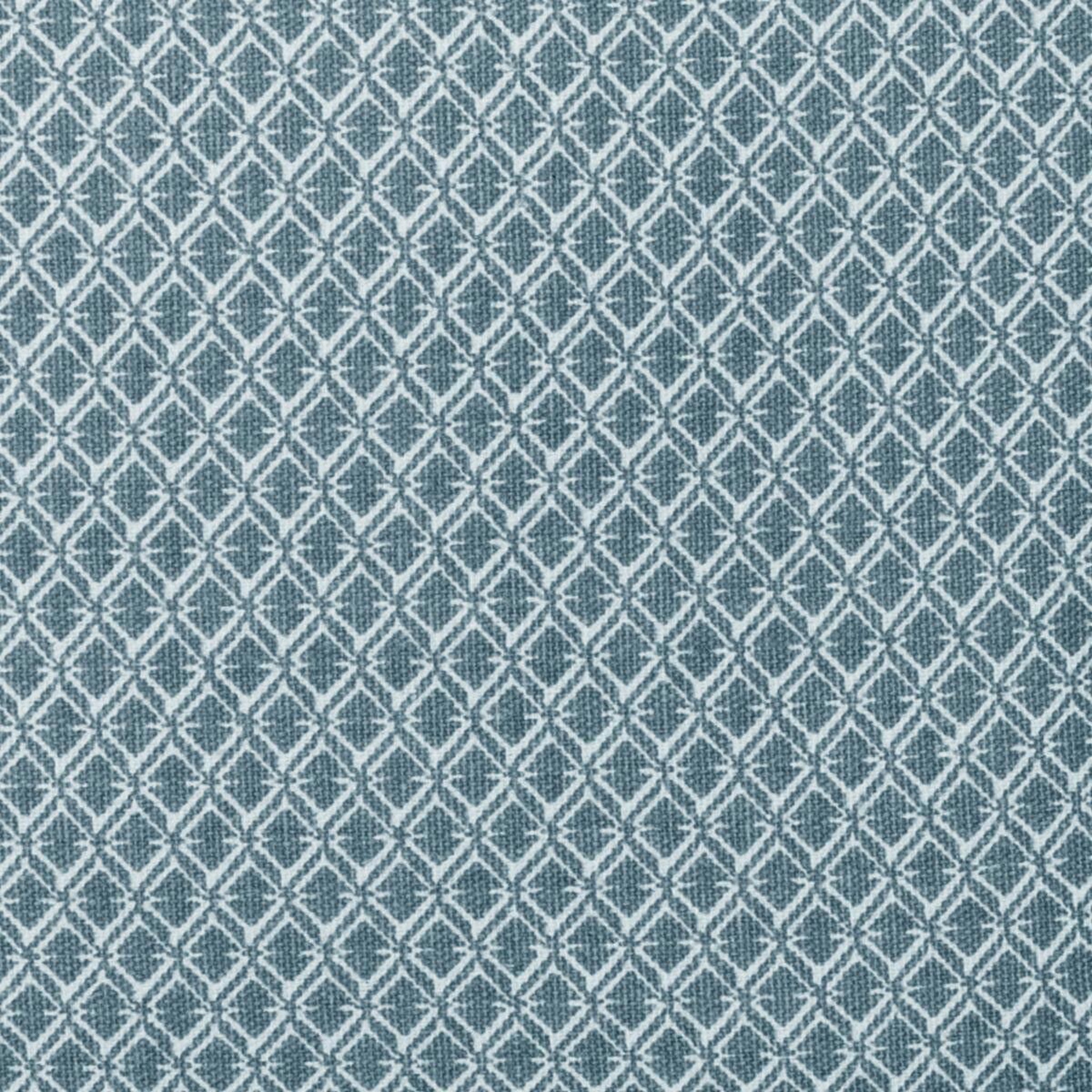 Voir la diapositive 5 : ATMOSPHERA Coussin déco déhoussable  otto  38x38cm bleu canard
