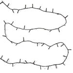 Paris Prix Guirlande Lumineuse d'Extérieur  200 LED  20,6m Noir