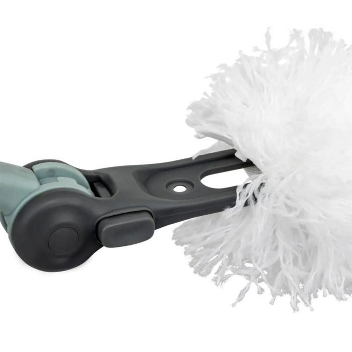 FIVE Plumeau Orientable Télescopique  Easy Clean  135cm Gris