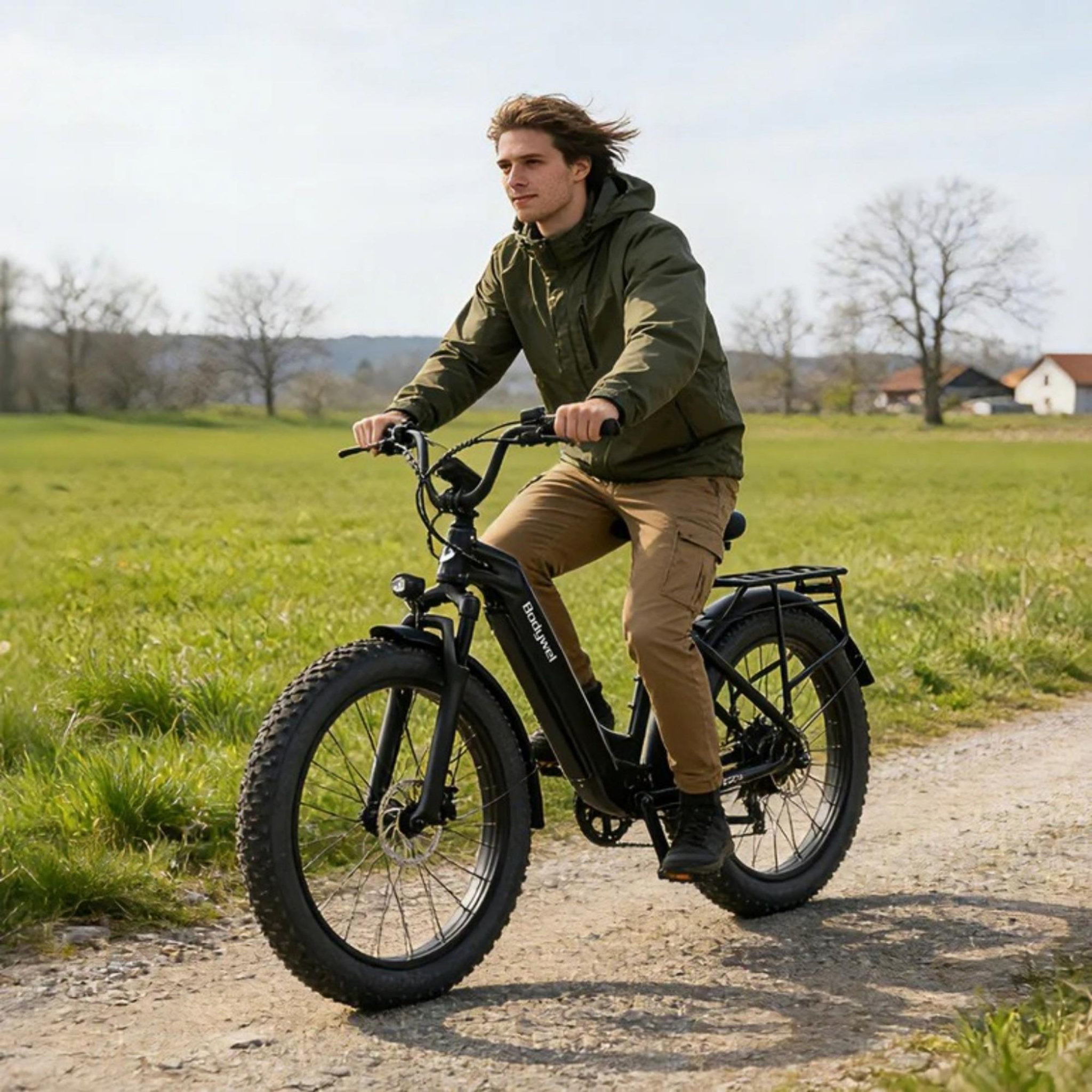Voir la diapositive 4 : BODYWEL Vélo électrique bodywel d9