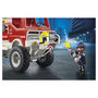Voir la diapositive 4 : PLAYMOBIL 9466 - City Action - 4x4 de pompier avec lance-eau