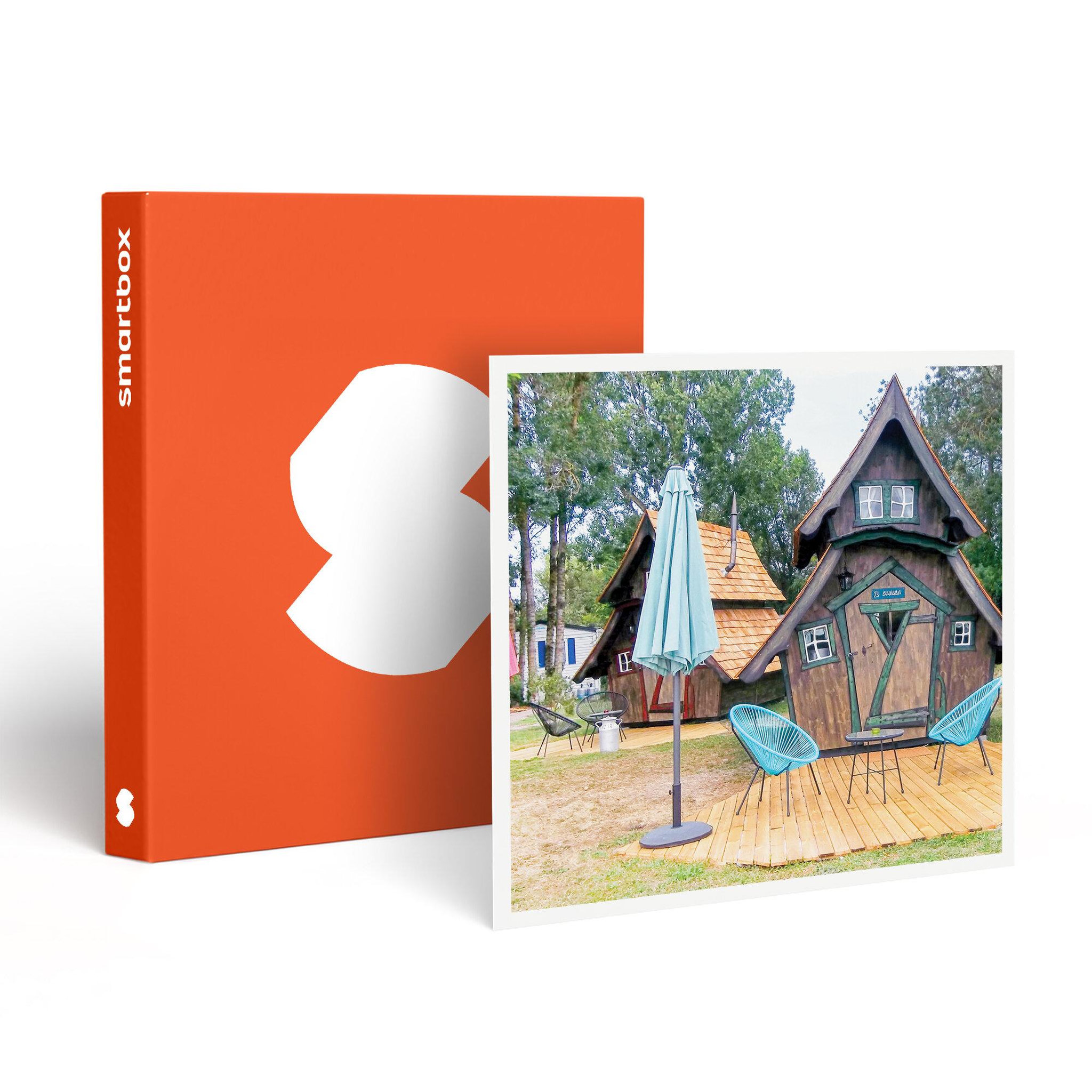 Smartbox 3 jours insolites en famille avec canoë et panier gourmand près de la rochelle - coffret cadeau séjour