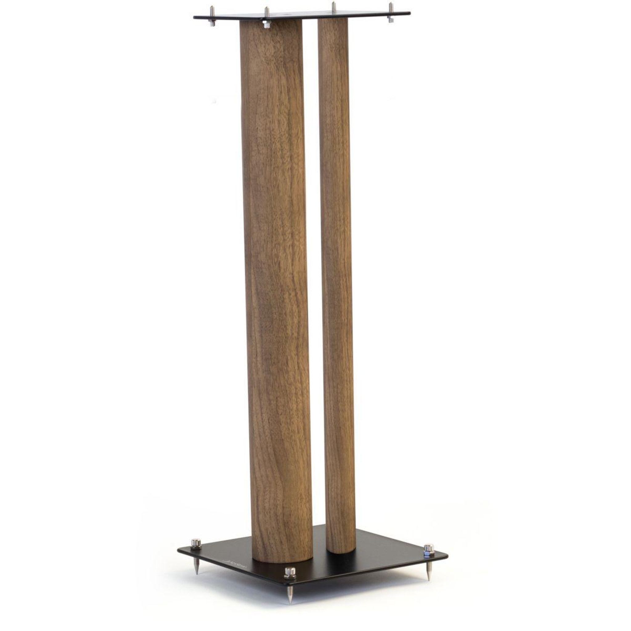 Voir la diapositive 2 : Norstone Pied d'enceinte STYLUM 3 OakX2