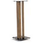 Voir la diapositive 2 : Norstone Pied d'enceinte STYLUM 3 OakX2