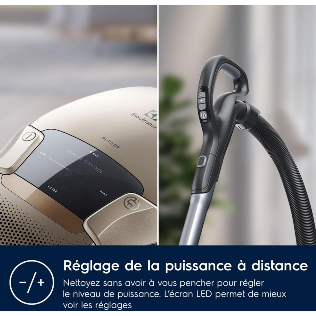 ELECTROLUX Aspirateur avec sac PureD9 PD91-8SSM