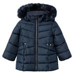 NAME IT Doudoune  Fille Name it Merethe. Coloris disponibles : Bleu