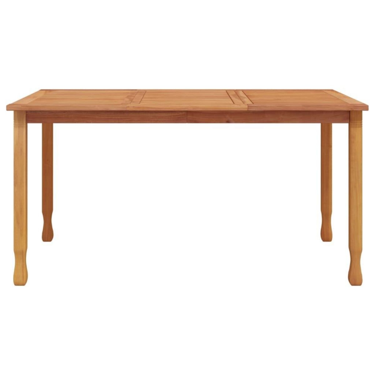 VIDAXL Table a dîner de jardin 150x90x75 cm bois massif de teck