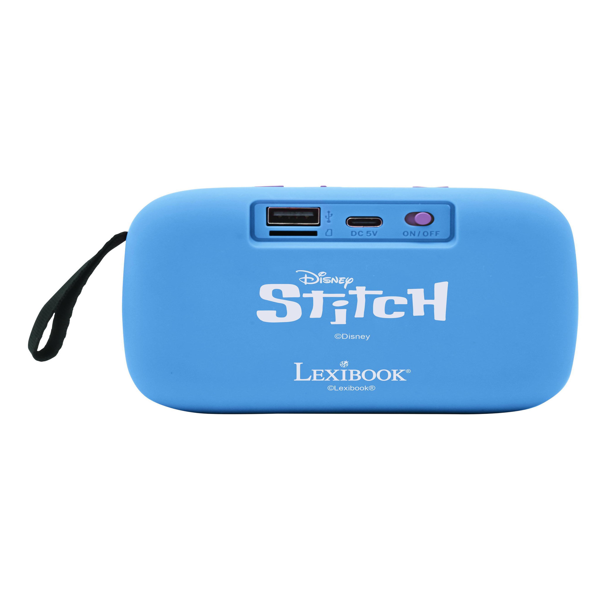 Voir la diapositive 2 : Lexibook Enceinte Bluetooth portable Stitch