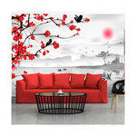 Paris Prix Papier Peint  Japanese Garden. Coloris disponibles : Multicolore