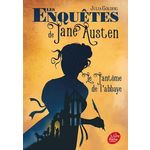 LES ENQUETES DE JANE AUSTEN TOME 1 : LE FANTOME DE L'ABBAYE, Golding Julia