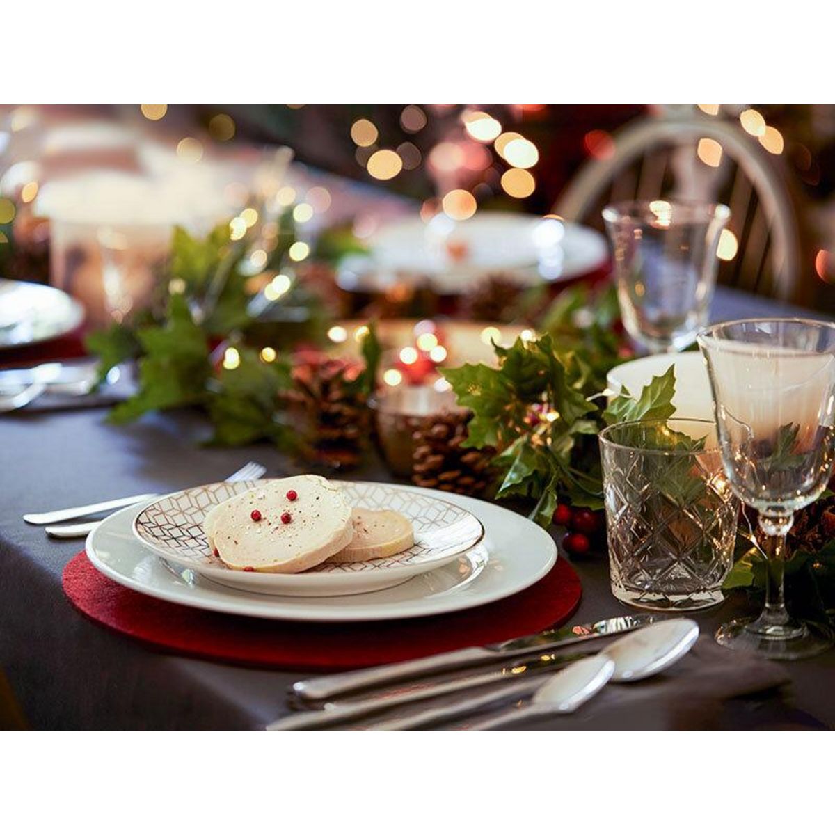 Smartbox Coffret L'hiver en fête : délices salés et vin livrés à domicile - Coffret Cadeau Gastronomie