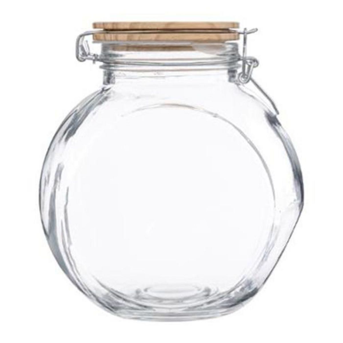 Paris Prix Bocal en Verre  Wording  2,2L Transparent