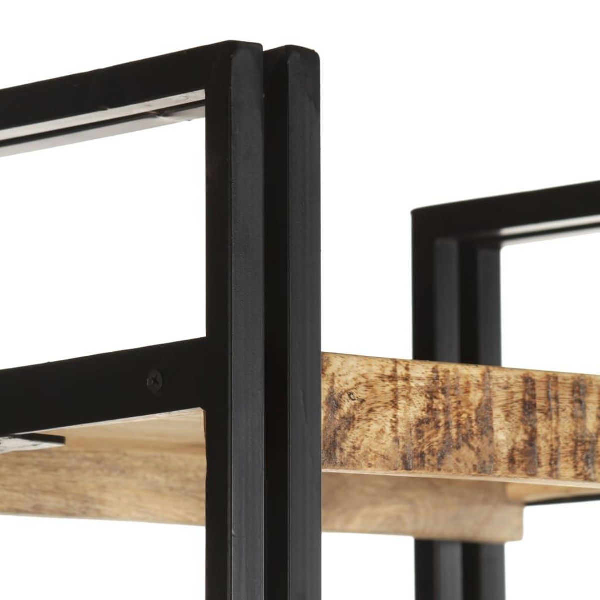 VIDAXL Bibliotheque a 5 niveaux 40x30x180 cm Bois de manguier massif