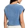 Voir la diapositive 2 : MORGAN Pull Sans Manche   Clair Femme Morgan