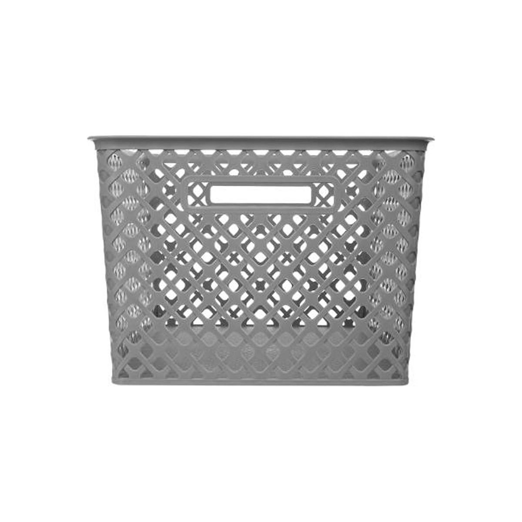 Voir la diapositive 3 : FIVE Panier multi-usages  basket  22cm gris