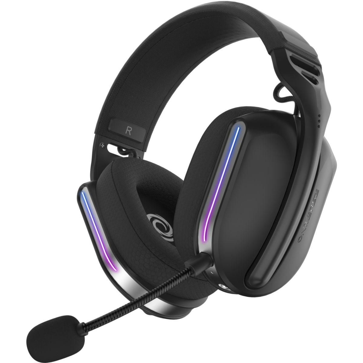 ONIVERSE Casque gamer Polaris Eclipse Black