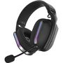 Voir la diapositive 4 : ONIVERSE Casque gamer Polaris Eclipse Black