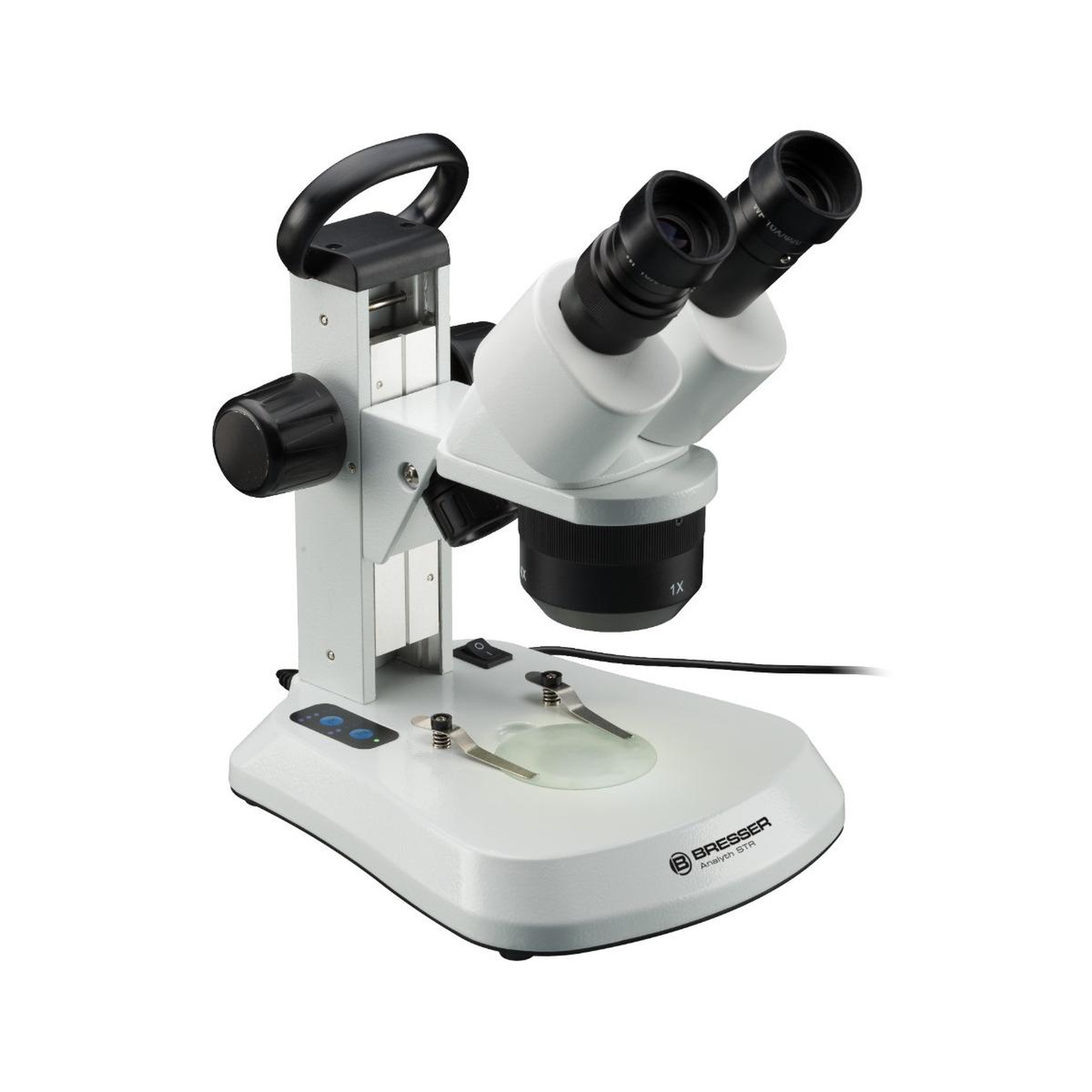Voir la diapositive 2 : Bresser Microscope stéréo  Analyth STR 10x-40x