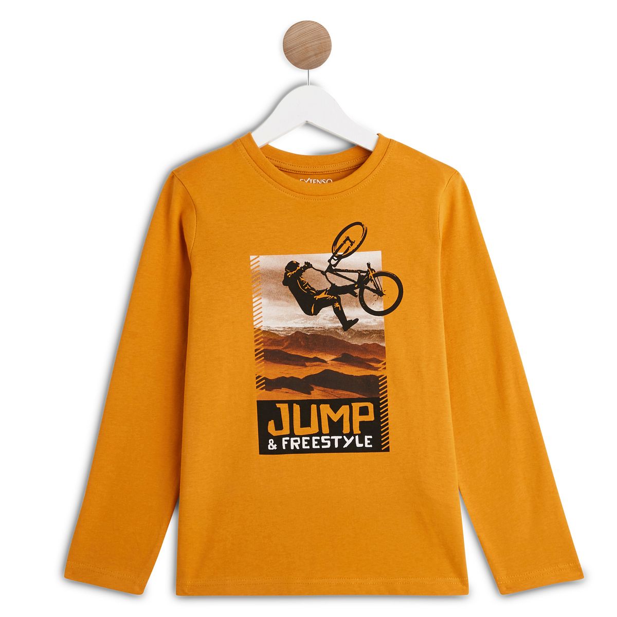 IN EXTENSO T-shirt manches longues garçon