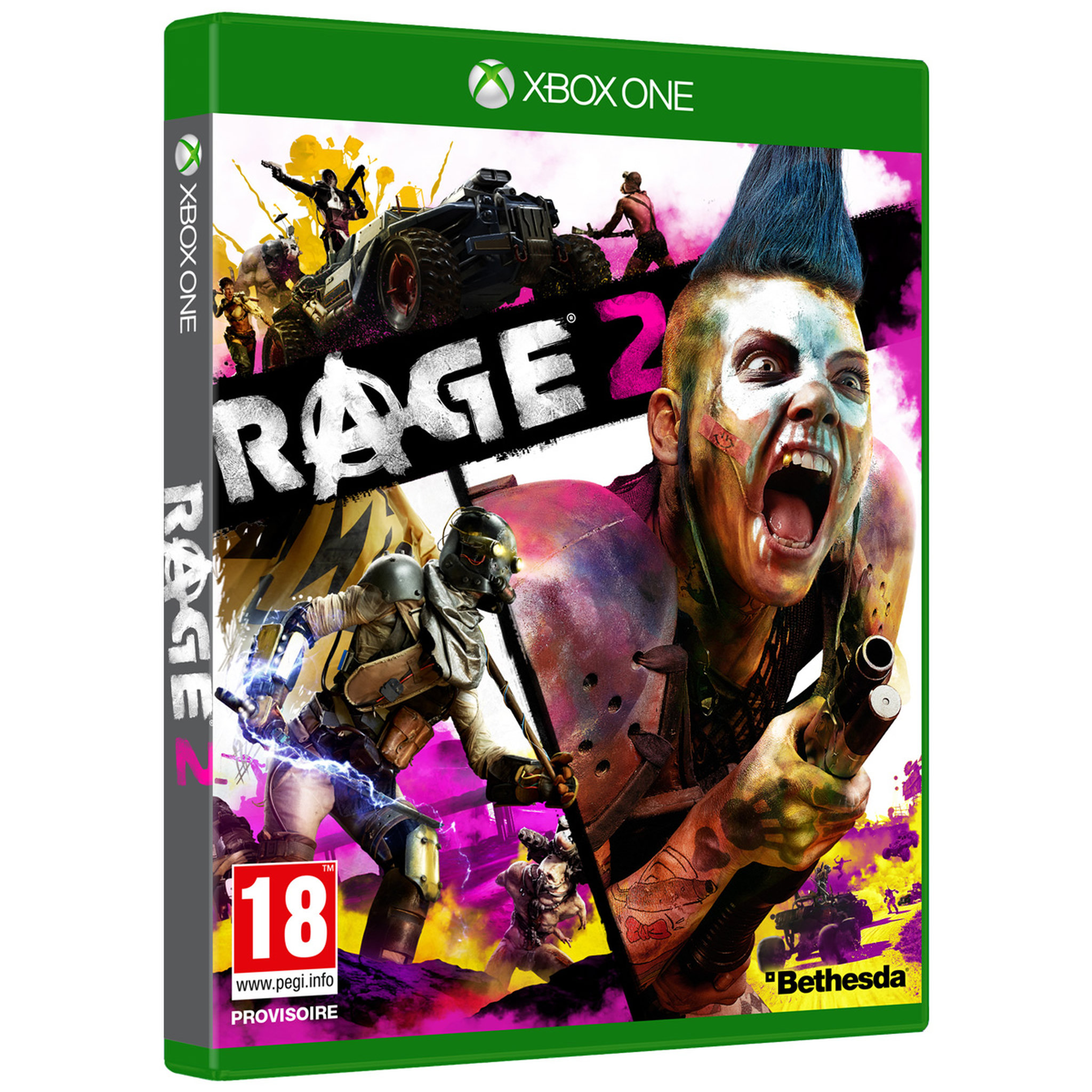 Voir la diapositive 1 : Rage 2 XBOX ONE